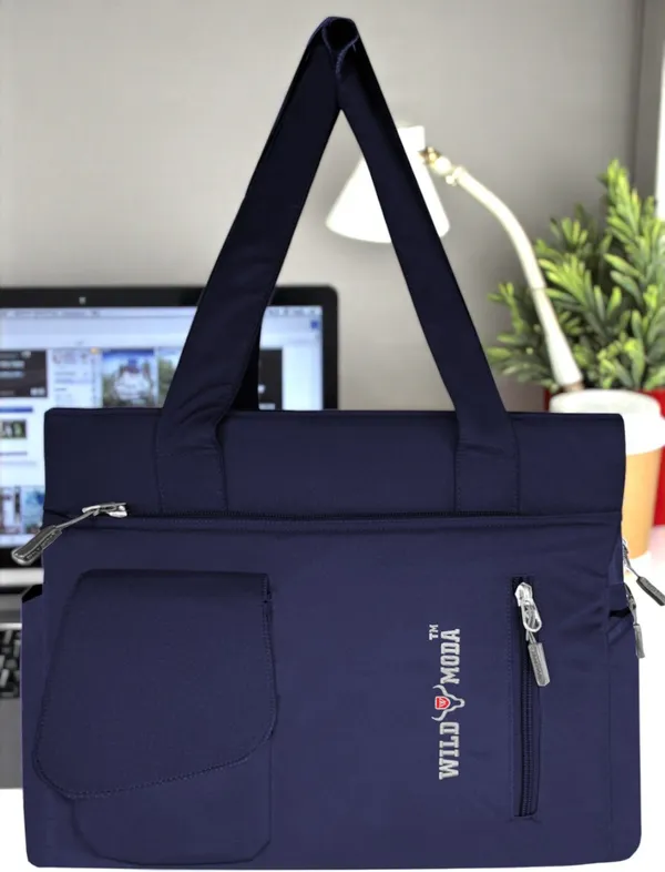 Wildmoda_Women_Blue_Shoulder_Bag