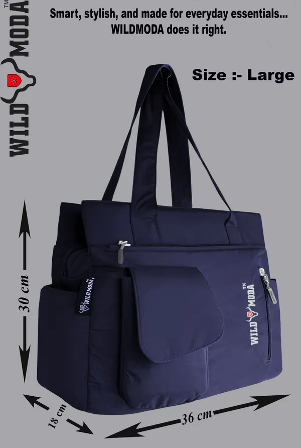 Wildmoda_Women_Blue_Shoulder_Bag