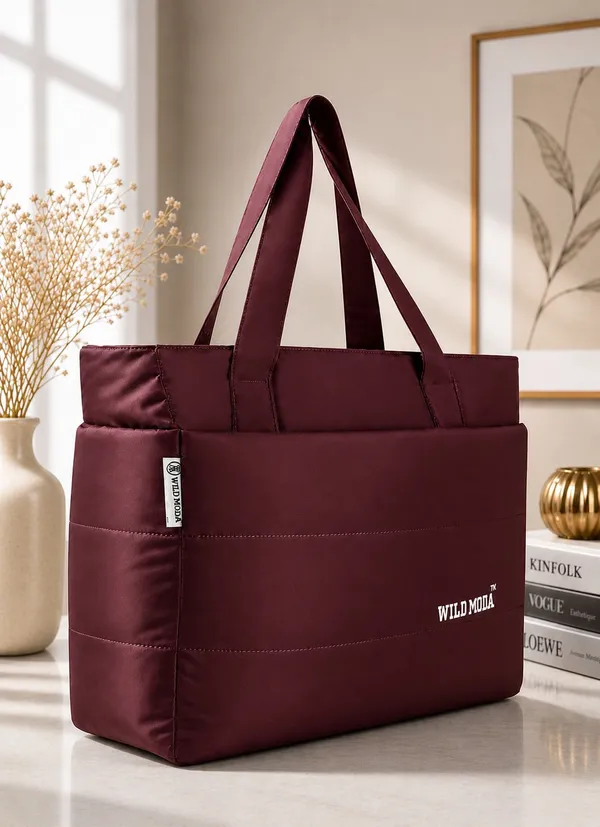 Wildmoda_Women_Maroon_Shoulder_Bag