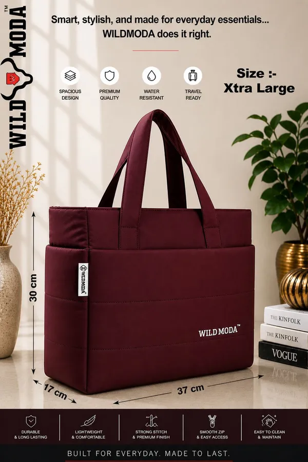 Wildmoda_Women_Maroon_Shoulder_Bag
