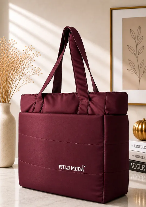 Wildmoda_Women_Maroon_Shoulder_Bag