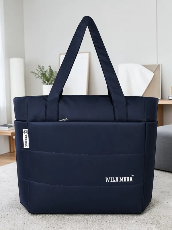 Wildmoda_Women_Blue_Shoulder_Bag