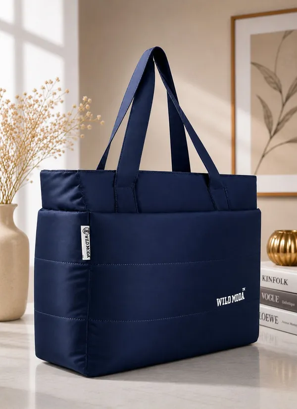 Wildmoda_Women_Blue_Shoulder_Bag