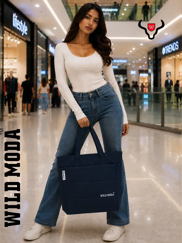 Wildmoda_Women_Blue_Shoulder_Bag