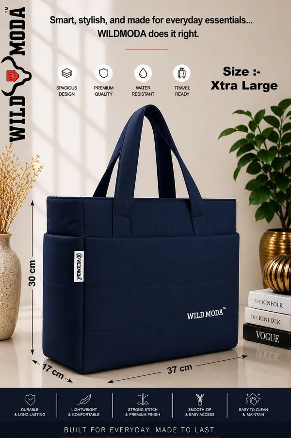 Wildmoda_Women_Blue_Shoulder_Bag