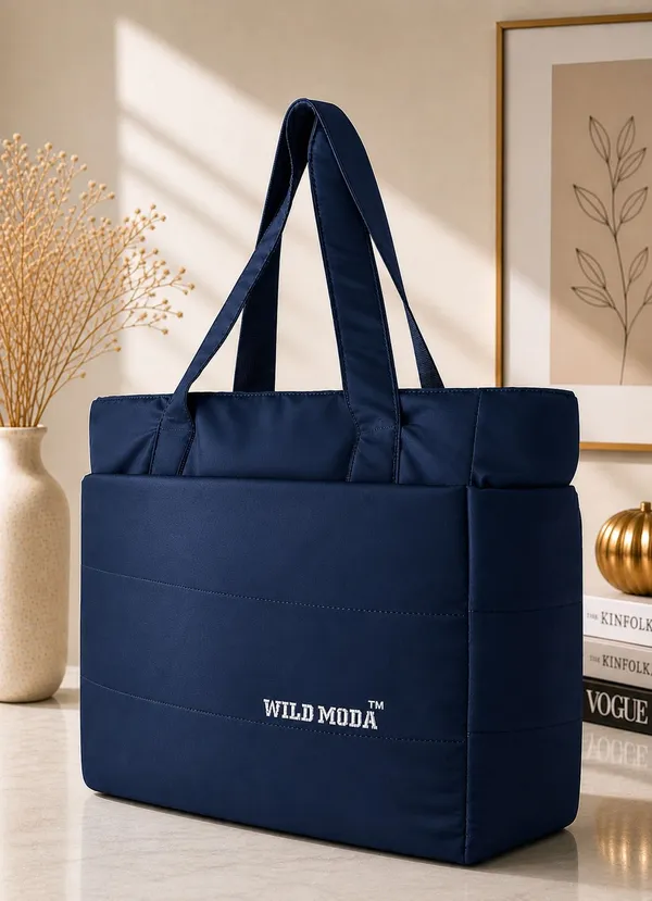Wildmoda_Women_Blue_Shoulder_Bag