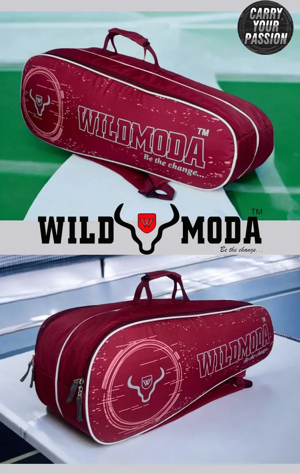 Maroon_Polyester_Badminton_Bag_For_Men_&_Women_(50_L)