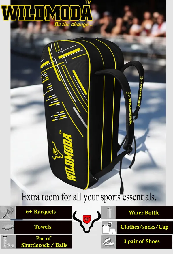 Black_&_Yellow_Polyester_Badminton_Bag_For_Men_&_Women_(65_L)