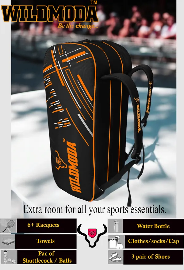 Black_&_Orange_Polyester_Badminton_Bag_For_Men_&_Women_(65_L)