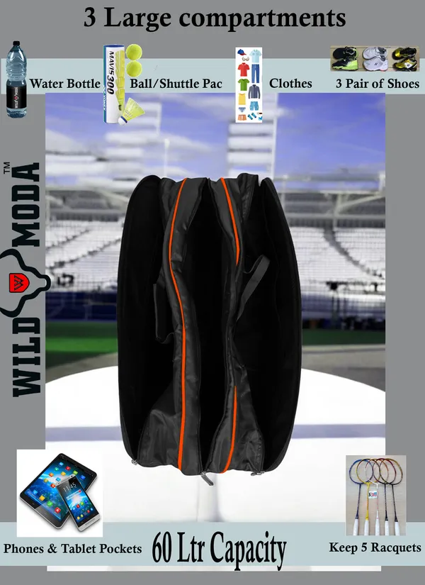 Black_&_Orange_Polyester_Badminton_Bag_For_Men_&_Women_(65_L)