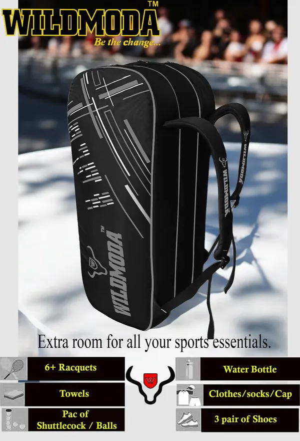 Black_&_Grey_Polyester_Badminton_Bag_For_Men_&_Women_(65_L)