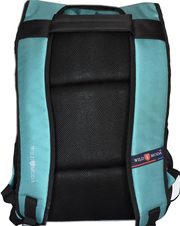 Black_&_Green_Polyester_Colorblock_Laptop_Backpack_For_Men_&_Women_(19_X_4.4_X_2_In)