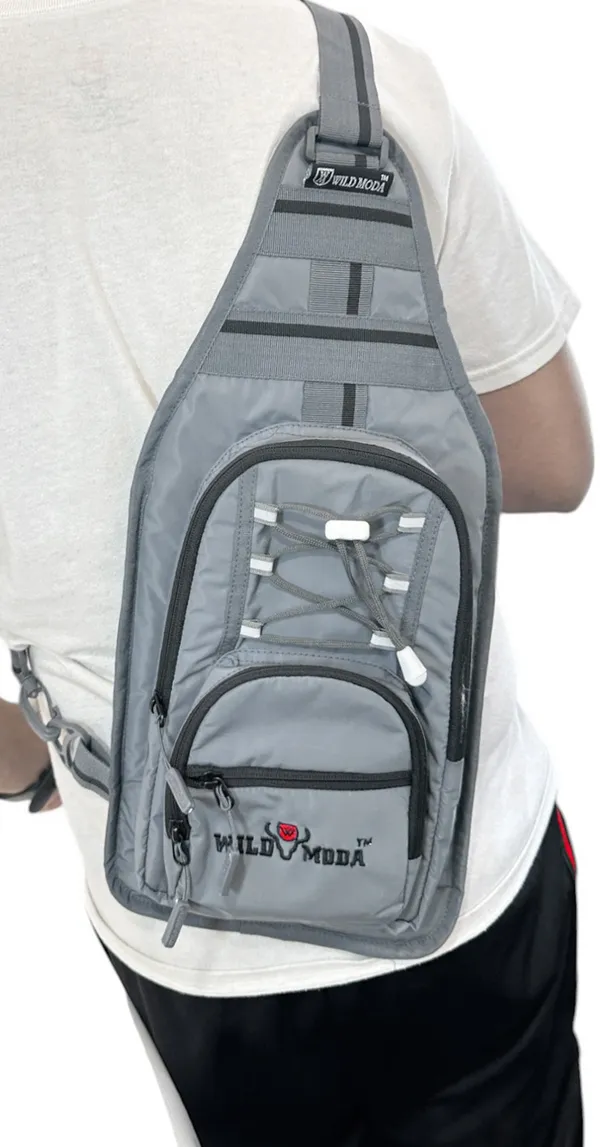 Grey_&_Black_Polyester_Detachable_Strap_Zipper_Closure_Cross_Body_Sling_Bag_For_Men_(38_X_15_Cm)