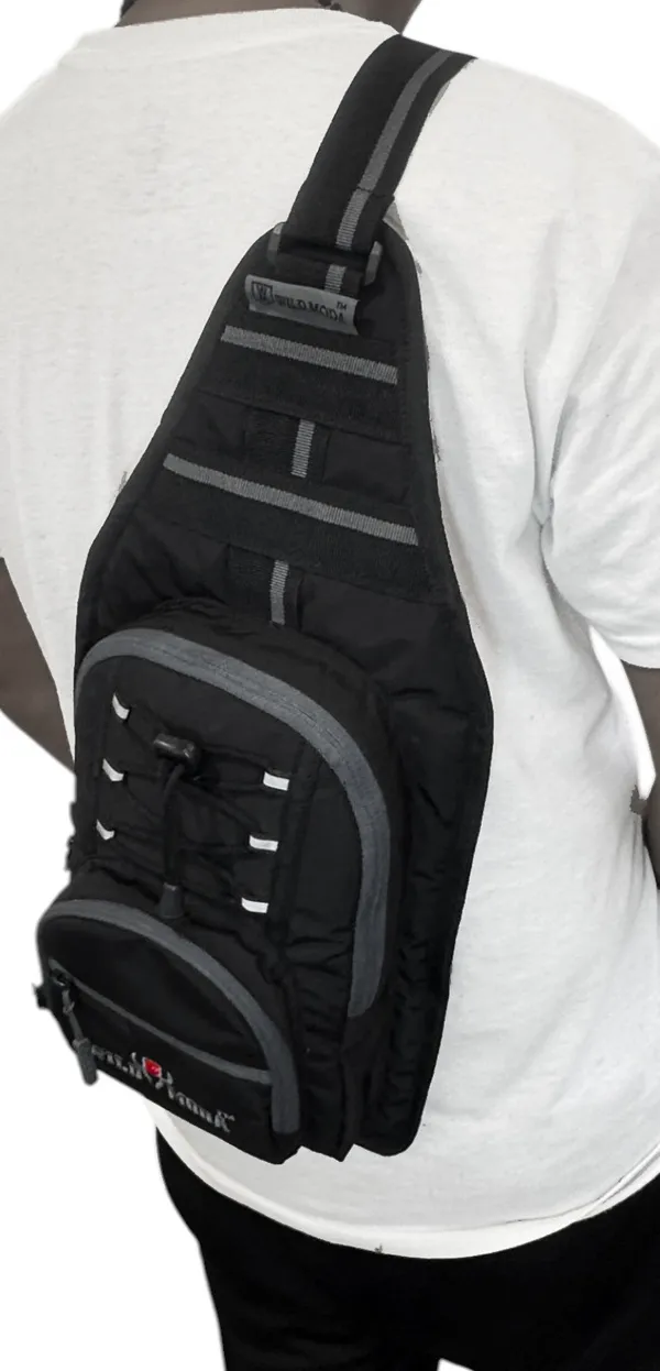 Black_Polyester_Detachable_Strap_Zipper_Closure_Cross_Body_Sling_Bag_For_Men_(38_X_15_Cm)