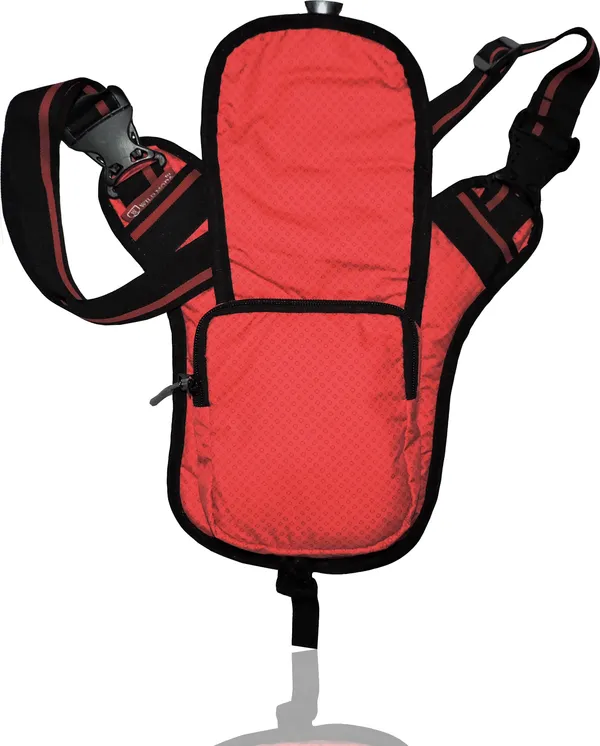 Red_Polyester_Detachable_Strap_Buckle_Closure_Cross_Body_Sling_Bag_For_Boys_&_Girls_(26_X_20_Cm)