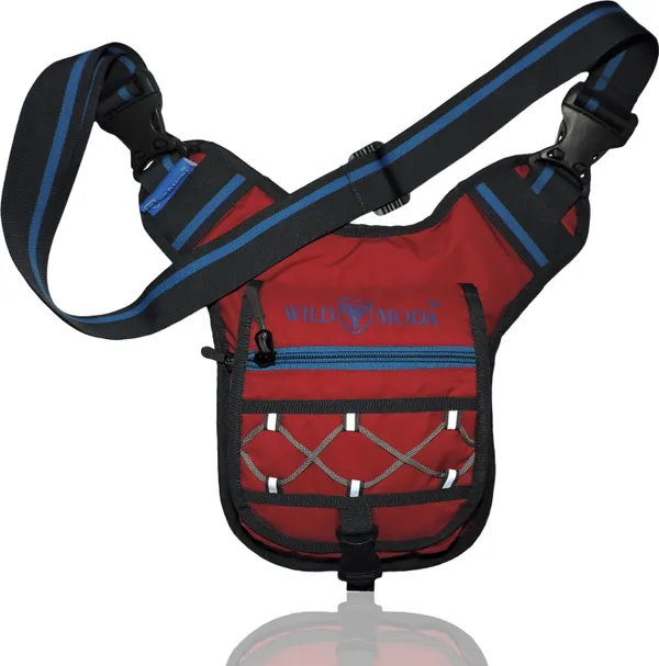 Blue_Polyester_Detachable_Strap_Buckle_Closure_Cross_Body_Sling_Bag_For_Boys_&_Girls_(26_X_20_Cm)