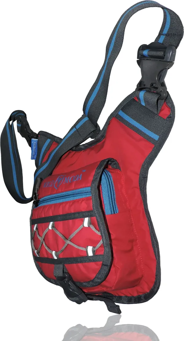 Blue_Polyester_Detachable_Strap_Buckle_Closure_Cross_Body_Sling_Bag_For_Boys_&_Girls_(26_X_20_Cm)