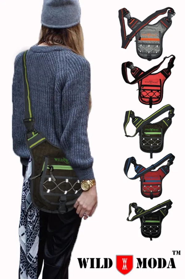 Blue_Polyester_Detachable_Strap_Buckle_Closure_Cross_Body_Sling_Bag_For_Boys_&_Girls_(26_X_20_Cm)