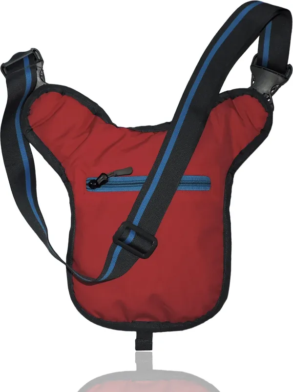 Blue_Polyester_Detachable_Strap_Buckle_Closure_Cross_Body_Sling_Bag_For_Boys_&_Girls_(26_X_20_Cm)