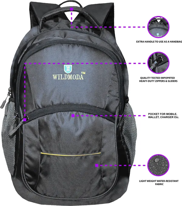 Grey_Polyester_Solid_Laptop_Backpack_For_Men_&_Women_(20_X_14_X_8_In)