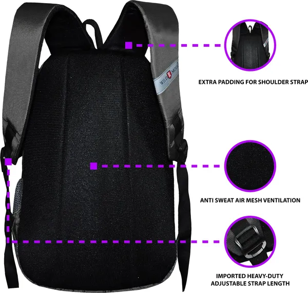 Grey_Polyester_Solid_Laptop_Backpack_For_Men_&_Women_(20_X_14_X_8_In)