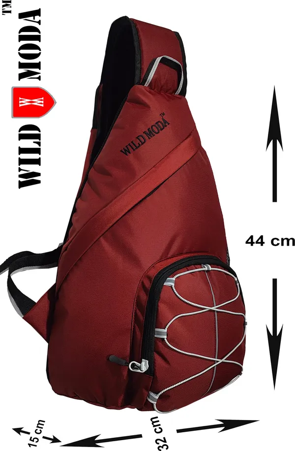 Maroon_Polyester_Zipper_Closure_Multipurpose_Bag_For_Boys_&_Girls_(44_X_28_X_15.24_Cm)