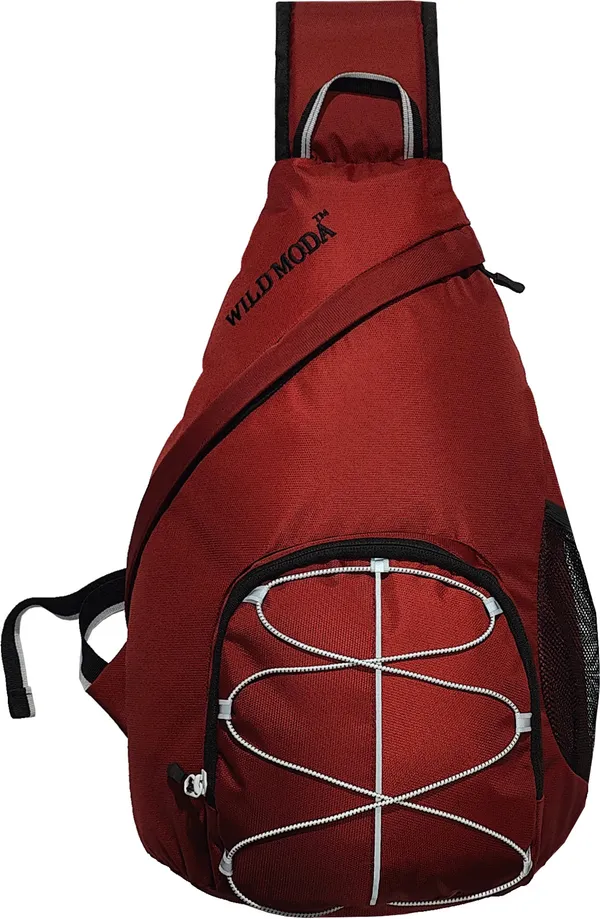 Maroon_Polyester_Zipper_Closure_Multipurpose_Bag_For_Boys_&_Girls_(44_X_28_X_15.24_Cm)