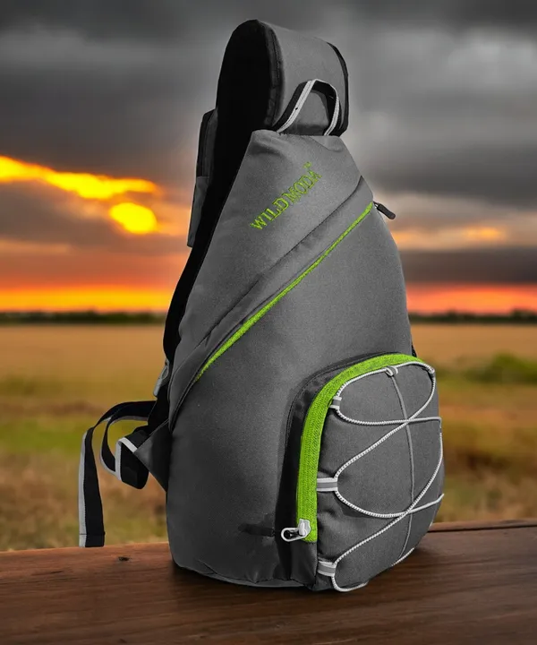 Green_&_Grey_Polyester_Zipper_Closure_Multipurpose_Bag_For_Boys_&_Girls_(44_X_28_X_15.24_Cm)