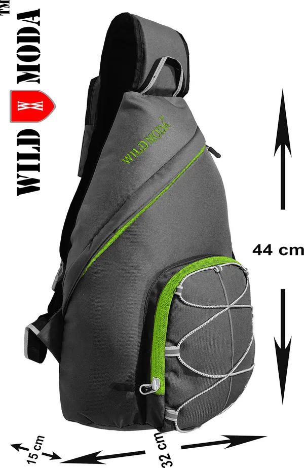 Green_&_Grey_Polyester_Zipper_Closure_Multipurpose_Bag_For_Boys_&_Girls_(44_X_28_X_15.24_Cm)