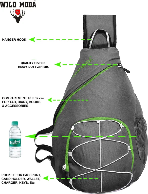 Green_&_Grey_Polyester_Zipper_Closure_Multipurpose_Bag_For_Boys_&_Girls_(44_X_28_X_15.24_Cm)