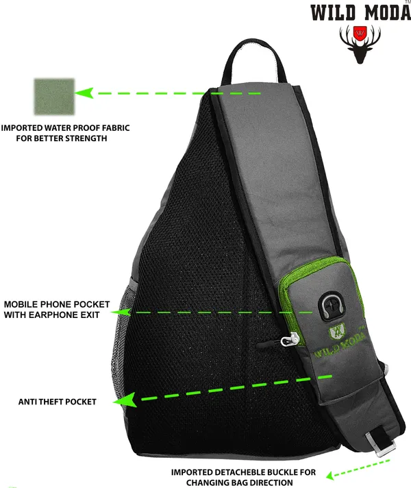 Green_&_Grey_Polyester_Zipper_Closure_Multipurpose_Bag_For_Boys_&_Girls_(44_X_28_X_15.24_Cm)