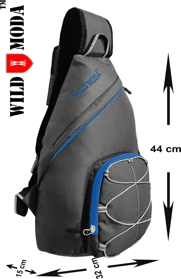 Blue_&_Grey_Polyester_Zipper_Closure_Multipurpose_Bag_For_Boys_&_Girls_(44_X_28_X_15.24_Cm)
