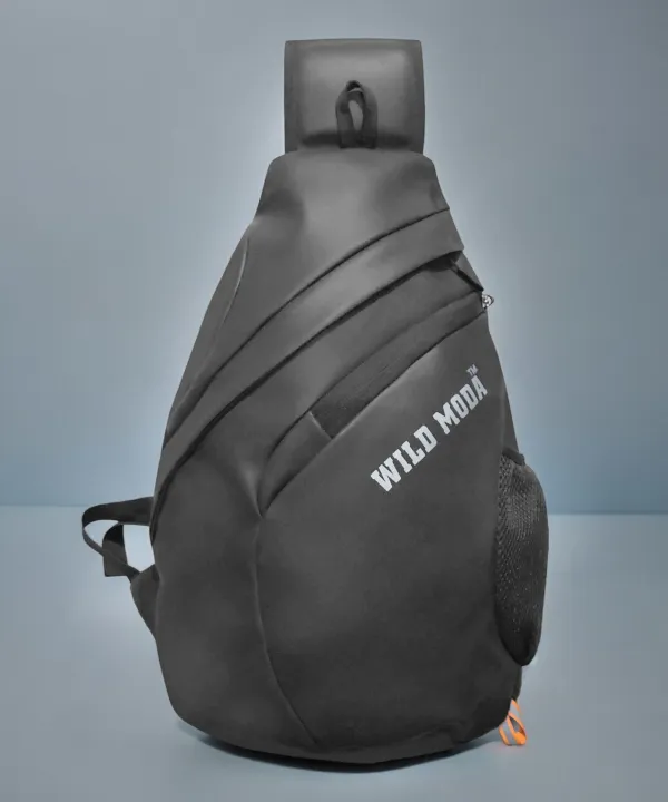 Grey_Faux_Leather_Zipper_Closure_Backpack_For_Men_&_Women_(45_X_36_X_40.64_Cm)