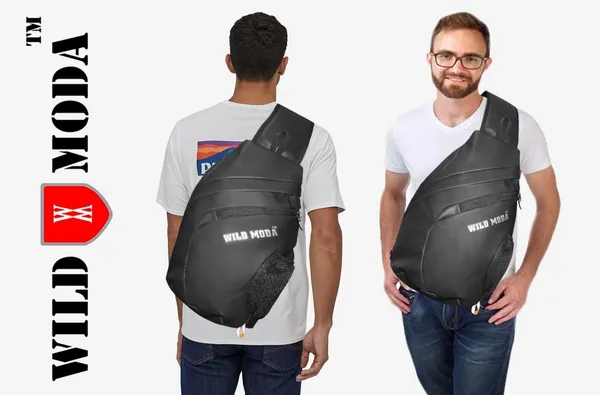 Grey_Faux_Leather_Zipper_Closure_Backpack_For_Men_&_Women_(45_X_36_X_40.64_Cm)