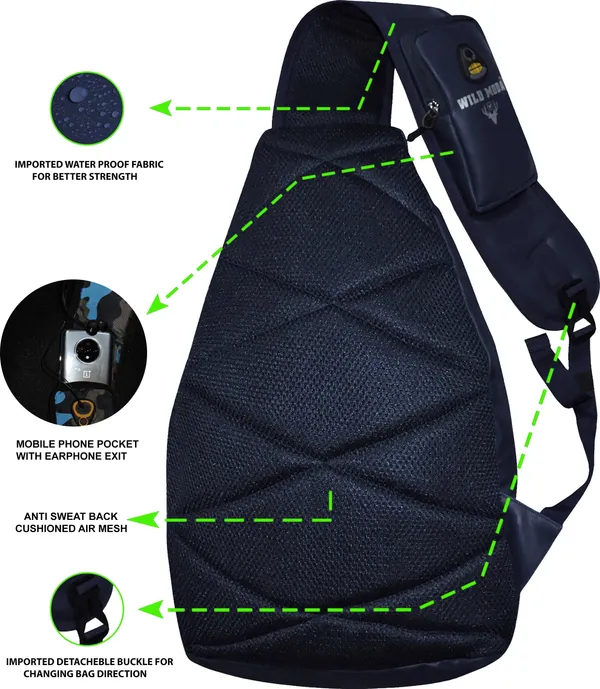 Blue_Faux_Leather_Zipper_Closure_School_Bag_For_Boys_&_Girls_(45_X_36_X_40.64_Cm)