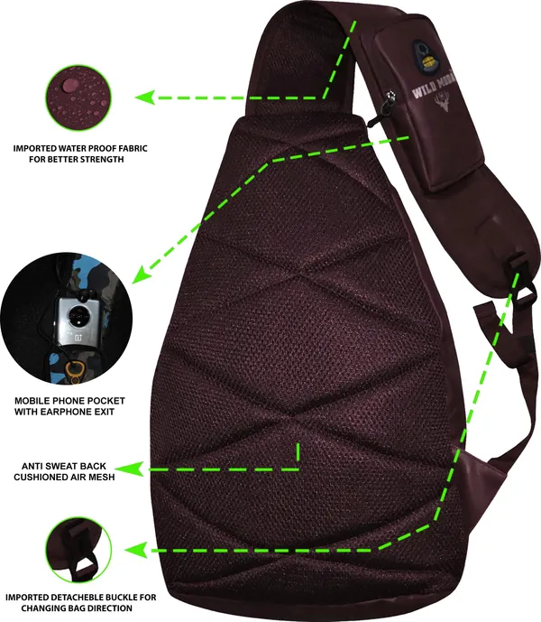 Maroon_Faux_Leather_Zipper_Closure_Backpack_For_Men_&_Women_(45_X_36_X_40.64_Cm)