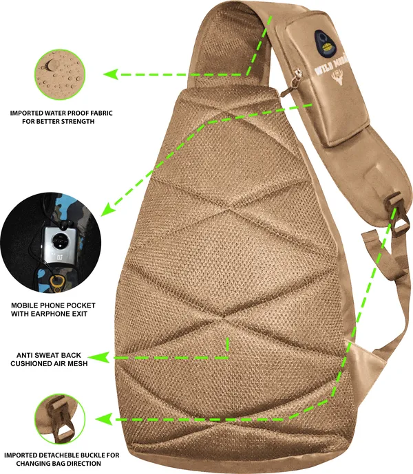 Beige_Faux_Leather_Zipper_Closure_Backpack_For_Men_&_Women_(45_X_36_X_40.64_Cm)