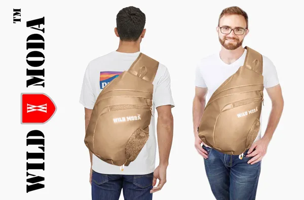Beige_Faux_Leather_Zipper_Closure_Backpack_For_Men_&_Women_(45_X_36_X_40.64_Cm)