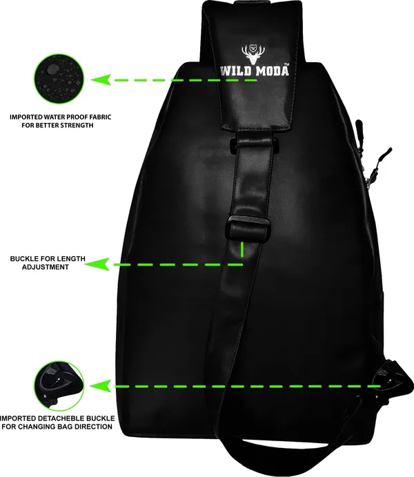Black_Faux_Leather_Zipper_Closure_Sling_Bag_For_Men_&_Women_(45_X_36_X_15.748_Cm)