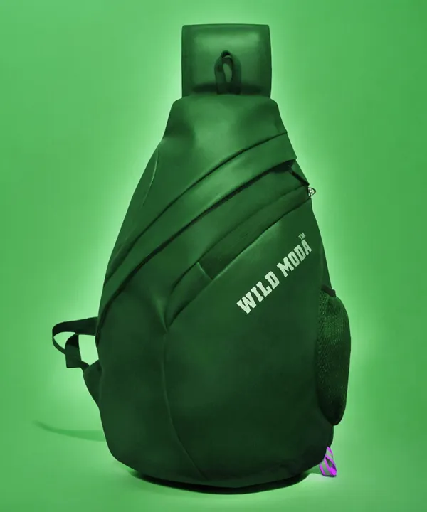 Green_&_Grey_Faux_Leather_Zipper_Closure_Backpack_For_Men_&_Women_(45_X_36_X_40.64_Cm)