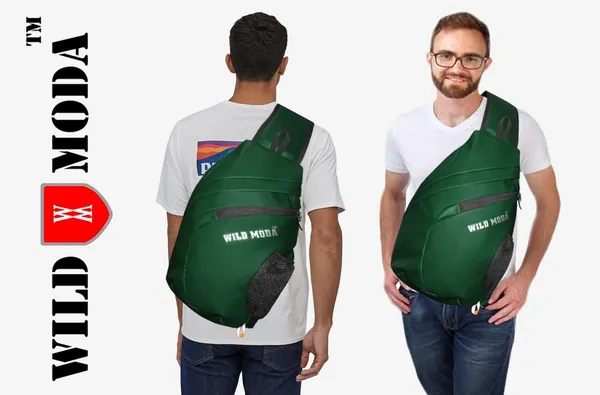 Green_&_Grey_Faux_Leather_Zipper_Closure_Backpack_For_Men_&_Women_(45_X_36_X_40.64_Cm)