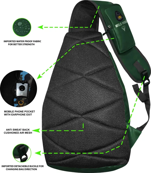 Green_&_Grey_Faux_Leather_Zipper_Closure_Backpack_For_Men_&_Women_(45_X_36_X_40.64_Cm)