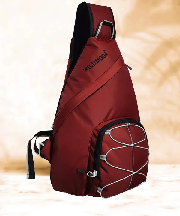 Maroon_Polyester_Solid_Crossbody_Backpack_For_Boys_&_Girls_(16_X_6_X_6_In)