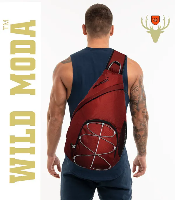 Maroon_Polyester_Solid_Crossbody_Backpack_For_Boys_&_Girls_(16_X_6_X_6_In)