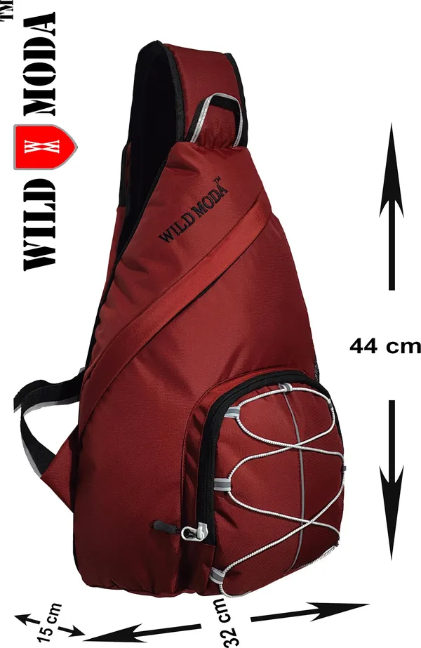Maroon_Polyester_Solid_Crossbody_Backpack_For_Boys_&_Girls_(16_X_6_X_6_In)