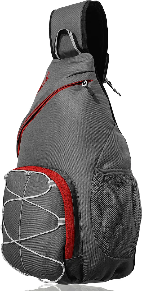 Grey_&_Red_Polyester_Solid_Crossbody_Backpack_For_Boys_&_Girls_(16_X_6_X_6_In)