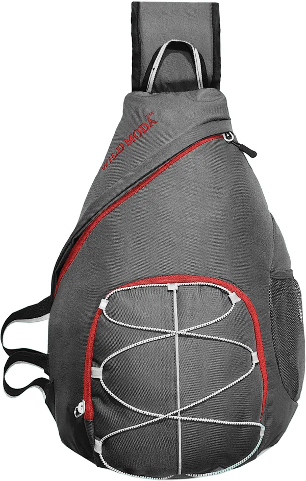 Grey_&_Red_Polyester_Solid_Crossbody_Backpack_For_Boys_&_Girls_(16_X_6_X_6_In)