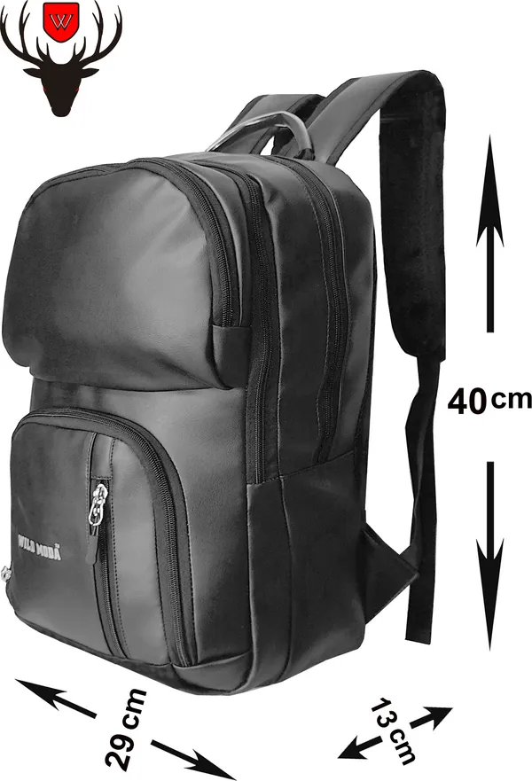 Grey_Artificial_Leather_Solid_Laptop_Backpack_For_Men_&_Women_(17_X_11.5_X_5.5_In)