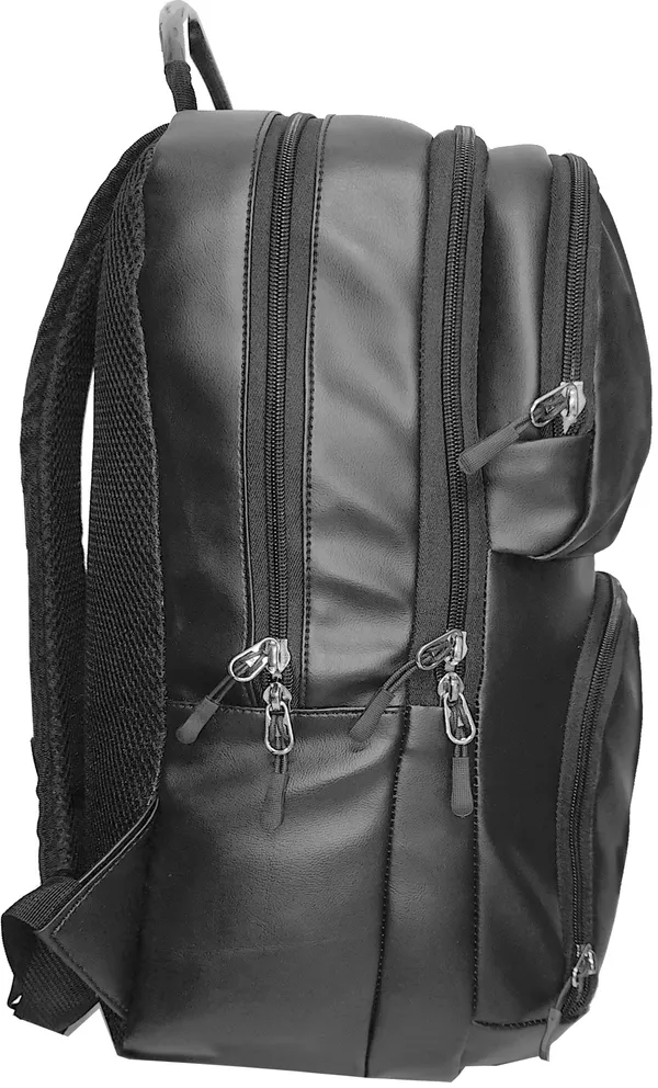 Grey_Artificial_Leather_Solid_Laptop_Backpack_For_Men_&_Women_(17_X_11.5_X_5.5_In)