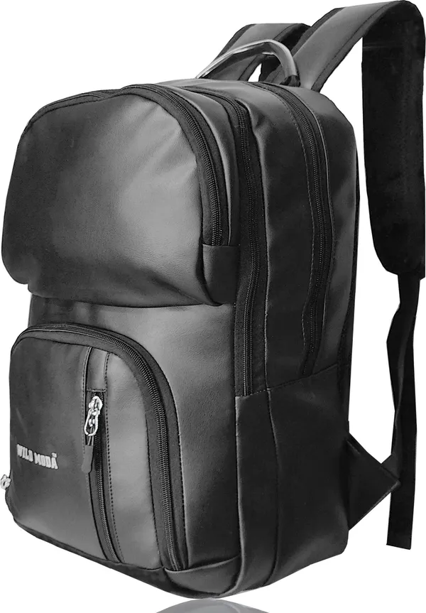 Grey_Artificial_Leather_Solid_Laptop_Backpack_For_Men_&_Women_(17_X_11.5_X_5.5_In)
